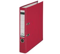 Dorso della cartella LEITZ larghezza 5,2 cm DIN A4 plastica rossa NEW
