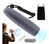 d'orso escursionismo - ABS portatile 4x4x13,5 cm | Allarme anti-animali con 125 dB, tre modalità, sentieri di montagna, viaggi in campeggio | Parchi nazionali, luoghi di