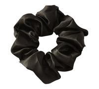 Dorso in seta - grandi fasce elastiche per capelli da donna | legami per capelli spessi in seta lucida per capelli spessi, corde per capelli satinate, accessori per capelli lisci e croccanti, anello