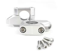 (Dorsoduro nero) Riser manubrio offset da 28 mm 1 1/8 superiore per Aprilia Tuono