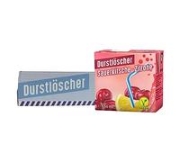 Dorstlesser - Vruchtensap - Kers - Citroen- 12x500 ml
