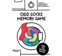 Dorte Nielsen Katrine Granholm Odd Socks Memory Game (Cards)