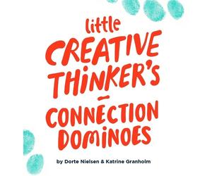 Dorte Nielsen Little Creative Thinker’s Connection Dominoes (Cards)