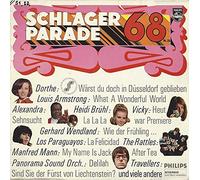 Dorthe, Dutch Swing College Band,Alexandra,Gerhard Wendland,Panorama Sound Orchestra,Rainer Kossak,Trio Los Paraguayos - Schlagerparade 68 Nr. 28 (12" Vinyl LP)(Philips 850059 PY)