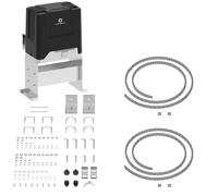 DORTIMATE DT2200L - Kit apriporta automatico per cancelli scorrevoli, con 2 telecomandi per cancello scorrevole fino a 40 piedi o 1000 libbre (trasmissione a catena)