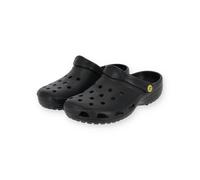 Dortmund BVB Borussia Dortmund Clogs Schwarz, Gartenschuhe Logo CiabatteUnisex - Adulto