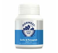 Dorwest Aglio E Fieno Greco 100 Compresse Pet Integratore per Gatto e Cane