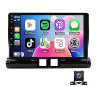 Dorwioll Autoradio Touchscreen 2 DIN per Ci-troen C3 C4 Aircorss 2017-2023 con CarPlay E Android Auto,Autoradio Bluetooth da 9 Pollici con SWC Mirror Link EQ Wi-Fi + Telecamera Posteriore(Size:L200)