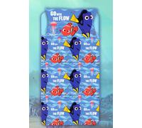 Dory Disney Parure Lenzuola 1 Piazza Puro Cotone