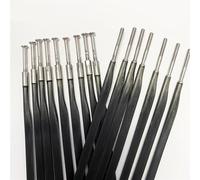 DoRysk 10 pezzi Carbon Flat Spoke Bicycles Spoke 2,6 G Breaking Wind to Increase Speed Highway Bicycles Carbon Spoke