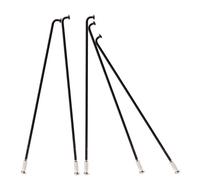 DoRysk 18 pezzi da 274 - 289 mm Steel Bicycles Spokes Bike Wheel Radius Knitting Needle Spokes Electric Bike Copper Nipple Mountain Bike Parts (18 pezzi da 281 mm)