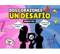 Dos Corazones, Un Desafío: Libro deJuegos para parejas con preguntas y desafíos emocionantes. regalo pareja
