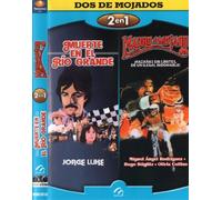 DOS DE MOJADOS 2en1 (MUERTE EN EL RIO GRANDE (1982) / MAURO EL MOJADO (1986) [NTSC/Region 1 and 4 dvd. Import - Latin America])