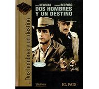 DOS HOMBRES Y UN DESTINO dvd libro Butch Cassidy and the Sundance Kid