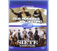 Dos Hombres Y Un Destino + Siete Magnificos --- IMPORT ZONE B ---
