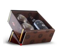 Dos Maderas Ron Anejo 5+5 Px Years Old 70 cl Confezione Con Due Bicchieri