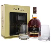 Dos Maderas Selección Superior Reserve Triple Aged Rum 42% Vol. 0,7l in Giftbox with 2 glasses