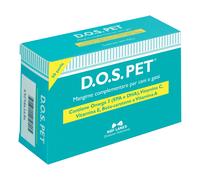 NBF Lanes Mangime vitaminico DOS PET 900 mg per la vista Cani e Gatti 50 perle