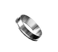 Dosa caffè 57 Millimetri 57.5 Millimetri Anello di Dosaggio del caffè in Acciaio Inox 304 for Imbuto Portafiltro Accessori for caffè Espresso Barista Strumenti(57mm)