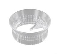 Dosa i tuoi terreni come un professionista con questo pratico set di dosatori per moka e caffè con anello dosatore e pressino (trasparente 90 mm)