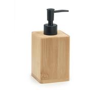 Dispenser sapone Bonnie in bambù naturale/nero Naturale-nero