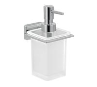 Dosa Sapone da Parete in Acciaio Dim. Cm (Lxpxh): 8,1 x 11,1 x 16,4 GDY