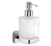 Dosa sapone parete Gedy TO81 13 TONGA Cromo lucido