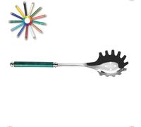 Dosa spaghetti Arcadia, Acciaio 18/10 AISI 304 Lucido manicatura acrilico doppia ghiera, lunghezza 294 mm multicolor