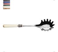 Dosa spaghetti versailles, Acciaio 18/10 AISI 304 Lucido manicatura acrilico , lunghezza 291 mm multicolor