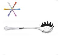Dosa spaghetti Zaffiro, (acciaio 18.10 aisi304), manico in metacrilato multicolor