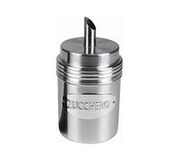 DOSA ZUCCHERO dosatore INOX 18/10 professionale gr. 300
