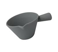 Dosaggio accurato con misurino da caffè in silicone, Gray | Silicone resistente calore con segni misurazione per riscaldare latte, preparare caffè e mescolare
