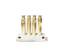 Dosaggio del distributore a pistone dell'olio tipo a manica | Tipo di manicotto da 0,3-0,5 cc: distribuzione grasso olio(6 s,0.5cc(sleeve type))