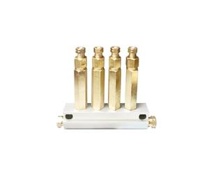 Dosaggio del distributore a pistone dell'olio tipo a manica | Tipo di manicotto da 0,3-0,5 cc: distribuzione grasso olio(9 s,0.4cc(sleeve type))