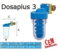 Dosaplus 3 Dosatore polifosfato anticalcare per caldaie + carica Poliphos Atlas