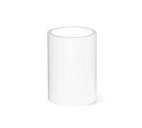 Dosasapone bagno Brenda in resina 350 ml bianco matt Bianco