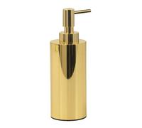 Dosasapone bagno Elettra in acciaio 200 ml inox oro Oro