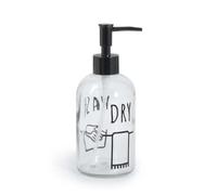 Dosasapone bagno Gioia Wash&dry in vetro 410 ml Multicolore