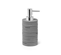 Dosasapone bagno Helen in resina 270 ml grigio Grigio