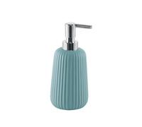 Dosasapone bagno Marika in ceramica 400 ml azzurro polvere Azzurro