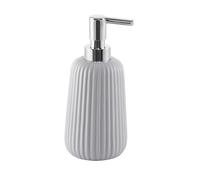 Dosasapone bagno Marika in ceramica 400 ml grigio Grigio