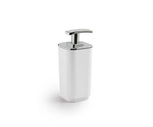 Dosasapone bagno Seventy in resine termoplastiche bianco matt Bianco