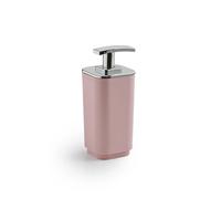 Dosasapone bagno Seventy in resine termoplastiche rosa matt Rosa opaco