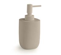 Dosasapone bagno Ylenia in resina 310 ml tortora chiaro matt Tortora