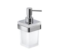 Dosasapone con erogatore da muro in ottone e Cromall A881 Gedy serie SAMOA Croma