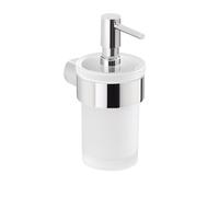 Dosasapone con erogatore in plastica da muro in ottone e Cromall PI81 Gedy serie
