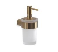 Dosasapone con erogatore in plastica da muro in ottone e Cromall PI81 Gedy serie