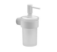 Dosasapone con erogatore in plastica da muro in ottone e Cromall PI81 Gedy serie