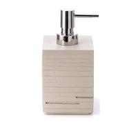Dosasapone dispenser liquido d'appoggio Gedy Quadrotto tortora chiaro QU81-66
