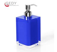 Gedy Dosasapone erogatore in Metallo Rainbow Color Blu